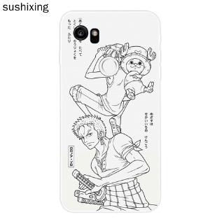 Ốp điện thoại silicon hình One Piece cho GOOGLE PIXEL 2 3 XL 2XL 3XL