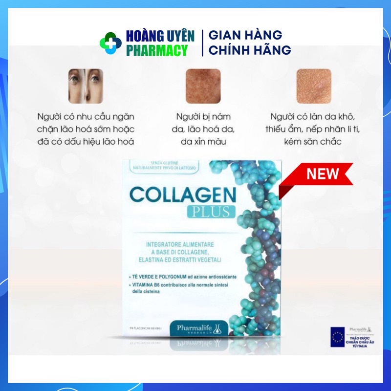 Collagen thủy phân CollagenaT No-age Dink  - Hộp 10 ống