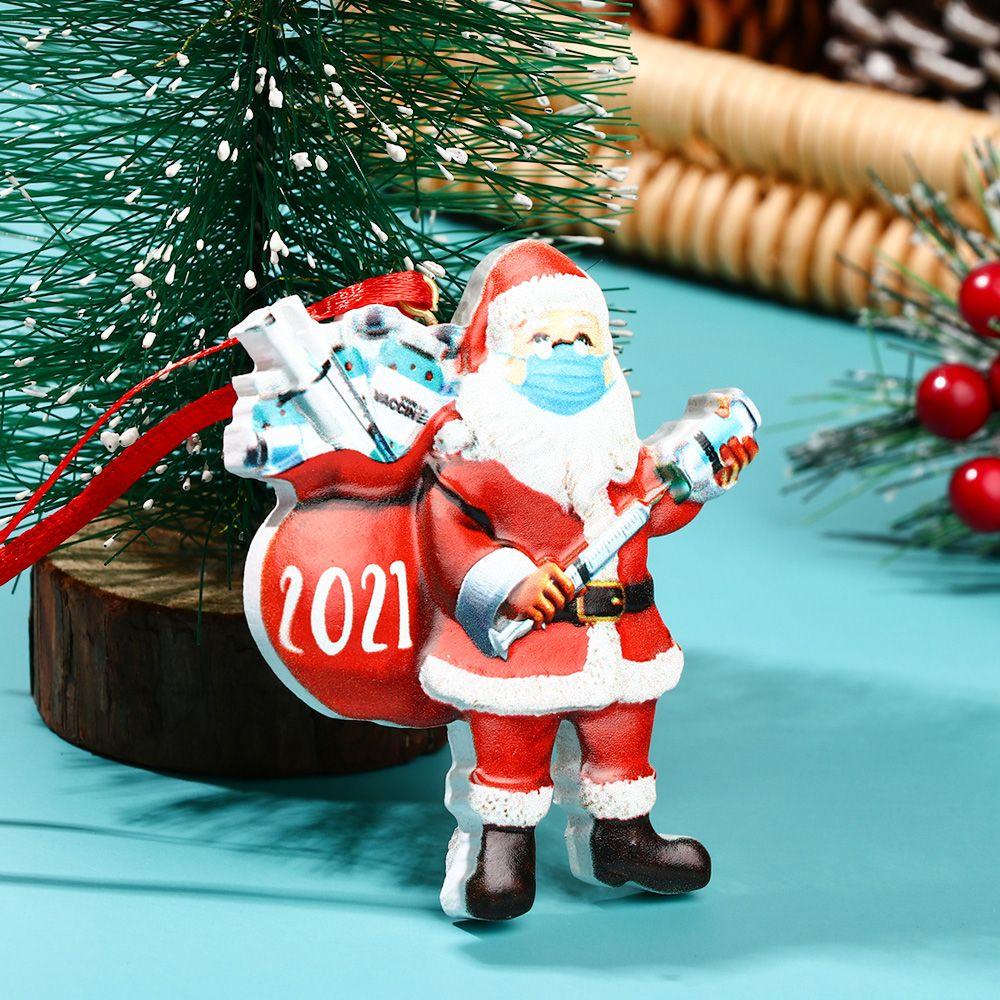 LANSEL Phụ Kiện Treo Trang Trí Cây Thông Giáng Sinh Hình Ông Già Noel