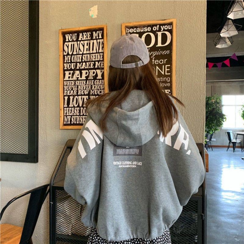 (order) ÁO KHOÁC DÁNG PHỒNG IN CHỮ QUẢNG CHÂU KÈM HÌNH THẬT | BigBuy360 - bigbuy360.vn