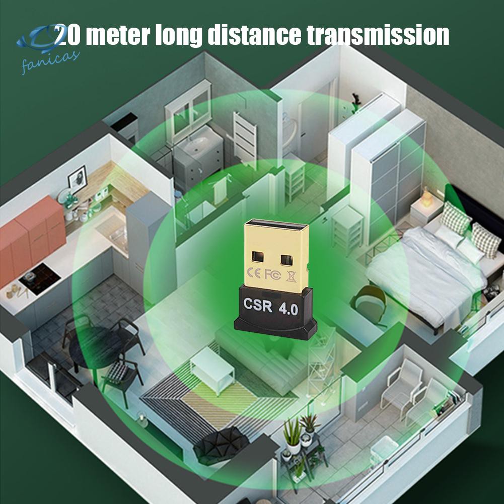 Usb Bluetooth 4.0 Dongle Csr 4.0 Cho Máy Tính