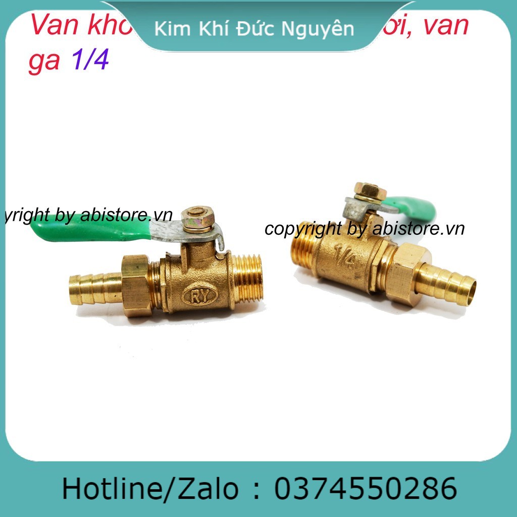 VAN KHÓA ĐỒNG 1/4, KHÓA VAN HƠI ĐỒNG, VAN GA CAO CẤP GIÁ RẺ HÀ NỘI