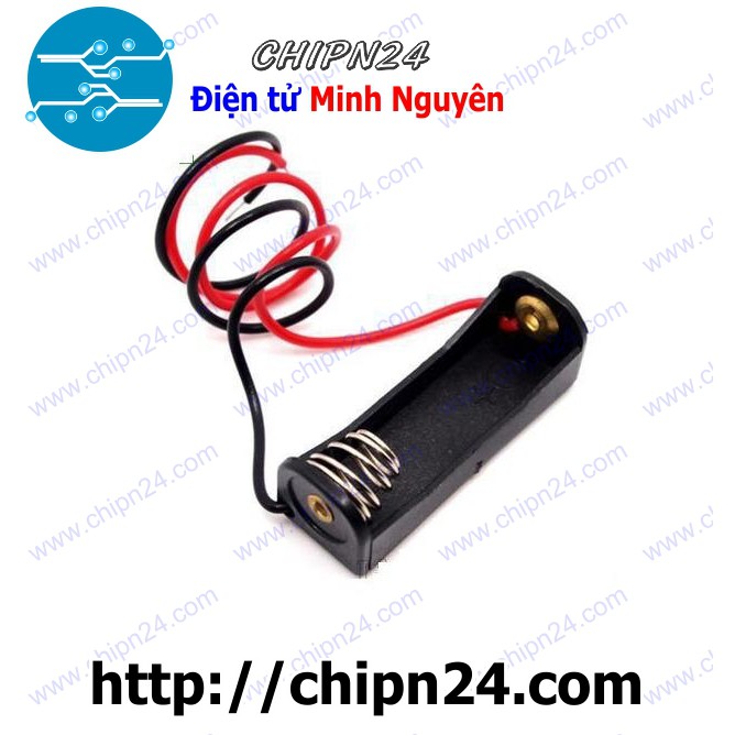 [1 CÁI] Đế pin 12V 23A (Pin Remote cửa cuốn)