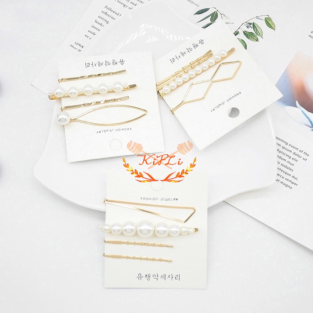 Fashionable Artificial Pearl Hairpin