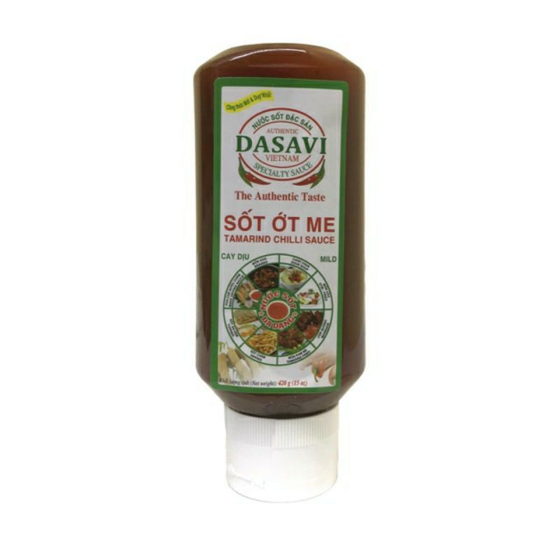 Sốt Ớt Me Chai 420g