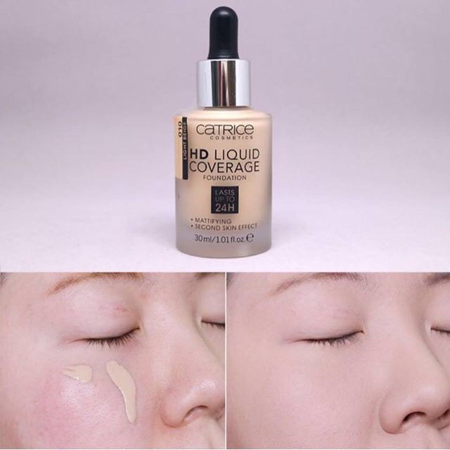 Kem nền Catrice HD 24H Liquid Coverage Foundation của Đức | BigBuy360 - bigbuy360.vn
