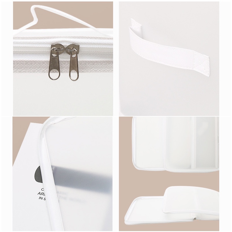SUPO DEPOT - Hộp đựng đồ  bằng nhựa chống thấm nước có thể gấp gọn 6 kích cỡ