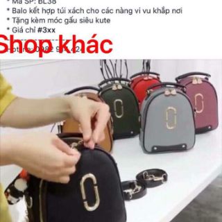 Ba lô hàn quốc xinh