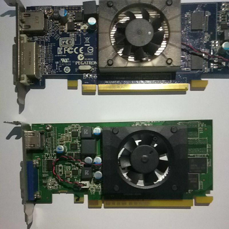 Card màn hình board lùn gt605,gt710,hd6450 hd7470..cho máy đồng bộ cấu hình 775-6th pc2ndhcm