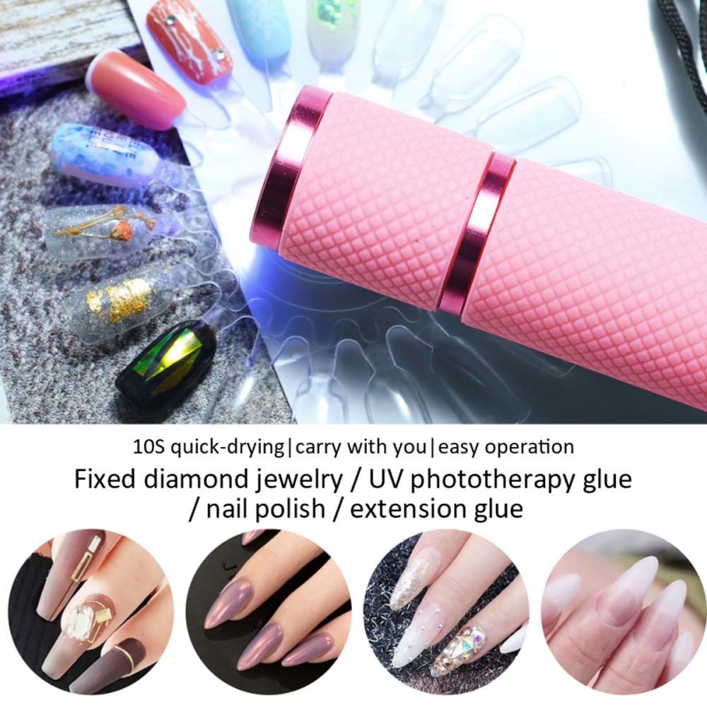[Hàng mới về] Đèn LED UV 9 bóng sấy khô sơn móng tay nhanh chóng hiệu quả