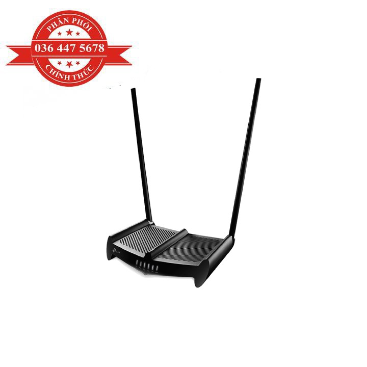 Bộ Phát WiFi xuyên tường Công suất cao 300Mbps chuẩn N TL-WR841HP - Hàng Chính Hãng