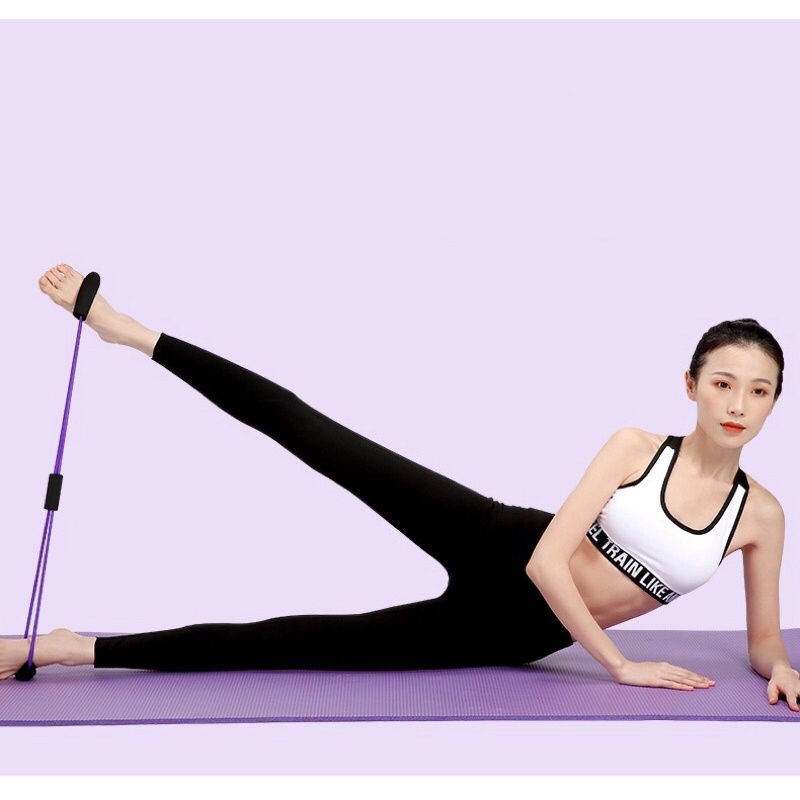 Dây Kéo Đàn Hồi Tập Gym, Yoga Số 8 ANFIT Đa Năng Siêu Bền