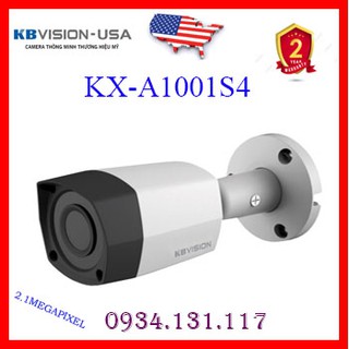 Camera 4 in 1 hồng ngoại 1.0 Megapixel KBVISION KX-A1001S4 (THAY THẾ KX-1001S4)