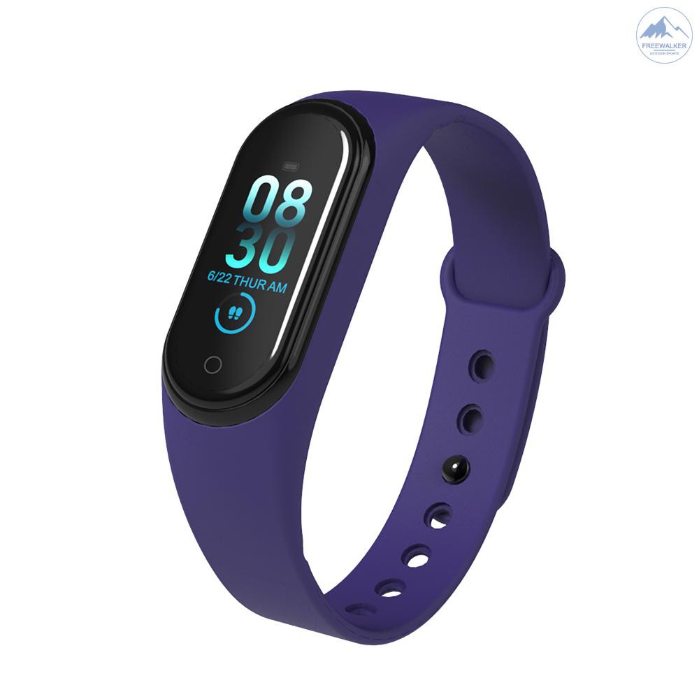 ✪M4 new bracelet waterproof sports pace heart rate off-the-shelf factory direct M4 smart bracelet life waterproof Charge