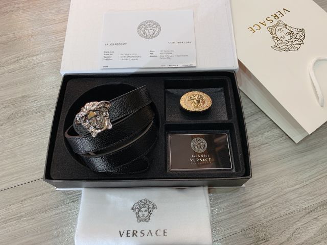 Thắt lưng nữ versace