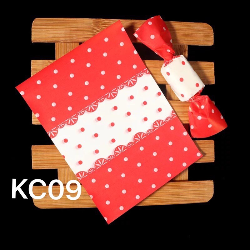 Giấy gói kẹo nougat 100 tờ | WebRaoVat - webraovat.net.vn