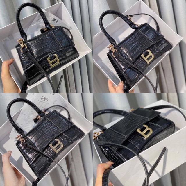 Túi B da rắn mẫu mới 2020