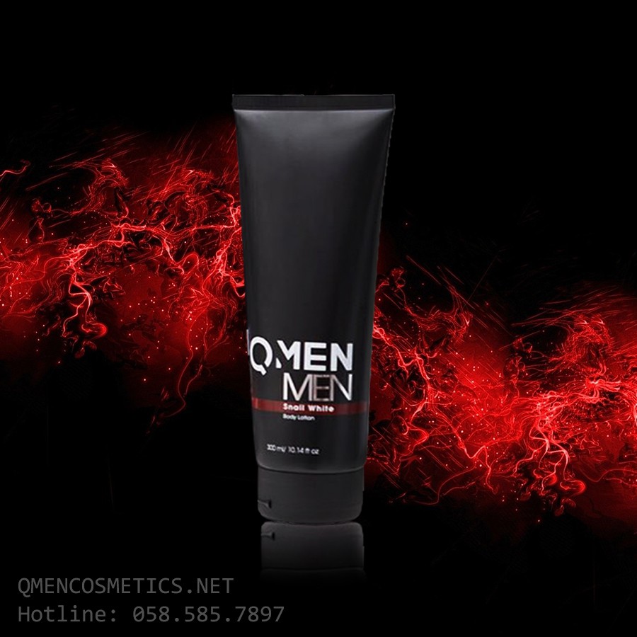 SỮA TẮM TRẮNG DA The MEN QMEN DETOX BODY SHOWER GEL TRẮNG DA CẤP TỐC www.thementhailand.vn