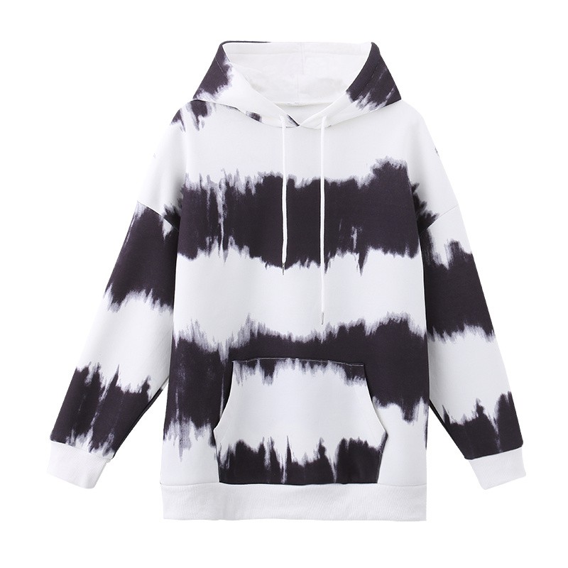 Áo hoodie phối màu thời trang cho nam size M-2XL