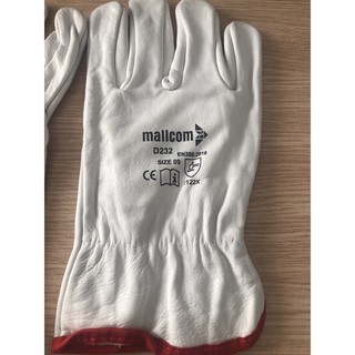 Combo 2 đôi găng tay da hàn tig D232