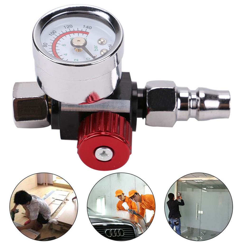 Bộ đồng hồ đo áp suất khí + phụ kiện chuyên dụng