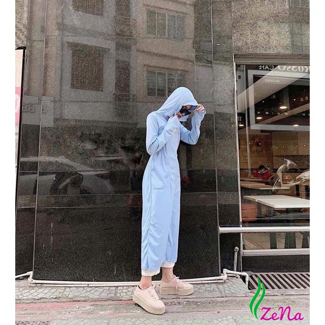 Áo Chống Nắng Toàn Thân Thông Hơi Cao Cấp Vải Loại 1 ZE093 | BigBuy360 - bigbuy360.vn