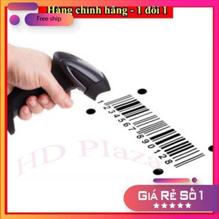 ⚡ máy bắn mã vạch không dây, máy quét mã vạch wireless 2.4g nhỏ gọn - tiện dụng bảo hành 12 👉hd plaza