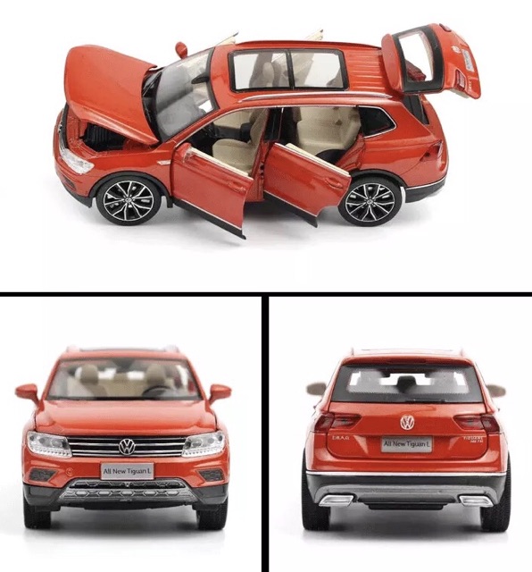 Mô Hình Volkswagen New Tiguan L 1:32