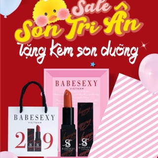 Babesexy son sáp chất kem