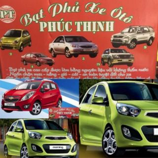BẠT PHỦ XE OTO KIA MORNING,GRAND I10,SPARK,MATIS