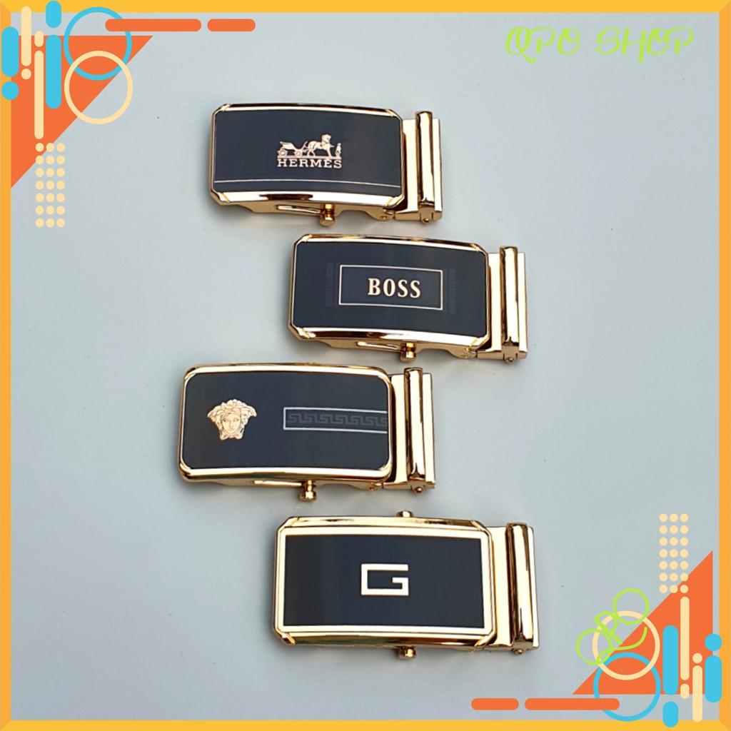 Đầu Khóa Thắt Lưng Nam, Khóa Lăn Cao Cấp Dùng Cho Dây Trơn