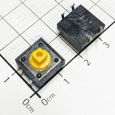 Nút Nhấn 4 Chân DIP, SMD Nhiều Kích Thước