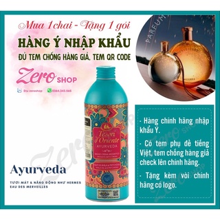 Sữa tắm nước hoa Ayurveda 500ml