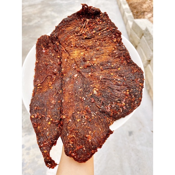 Siêu phẩm bò khô tẩm ướt gia vị cực ngon | BigBuy360 - bigbuy360.vn