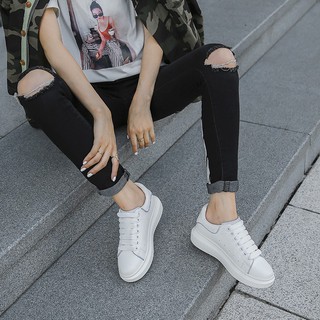 Giày Sneaker MCQ Phản Quang Dây Lụa Cao Cấp Full Box Full Bill