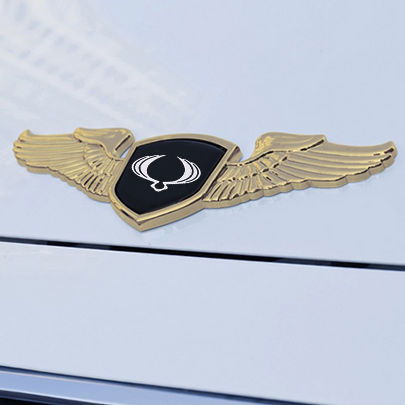 1 Miếng Dán Trang Trí Xe Hơi SsangYong Actyon Rexton Kyron Korando