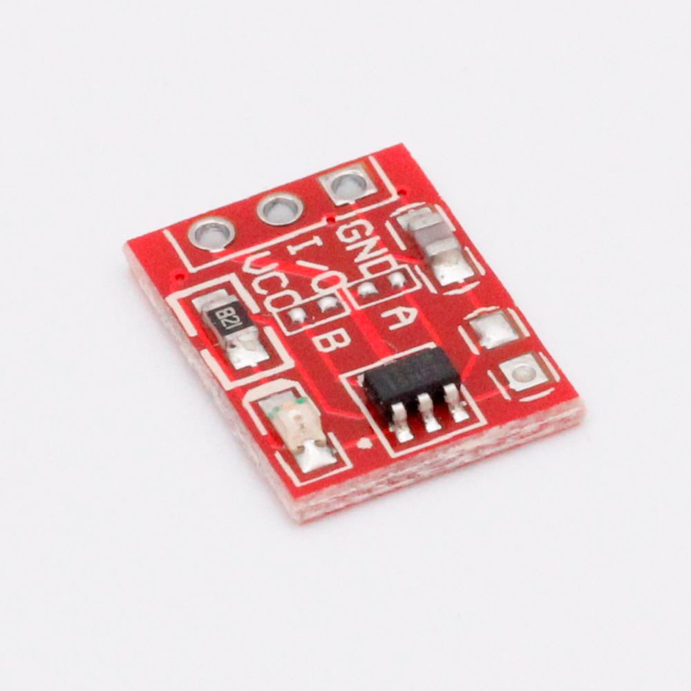 Bộ 10 Công Tắc Cảm Ứng Tự Khóa / Không Khóa Ttp223 Nhiều Màu Sắc