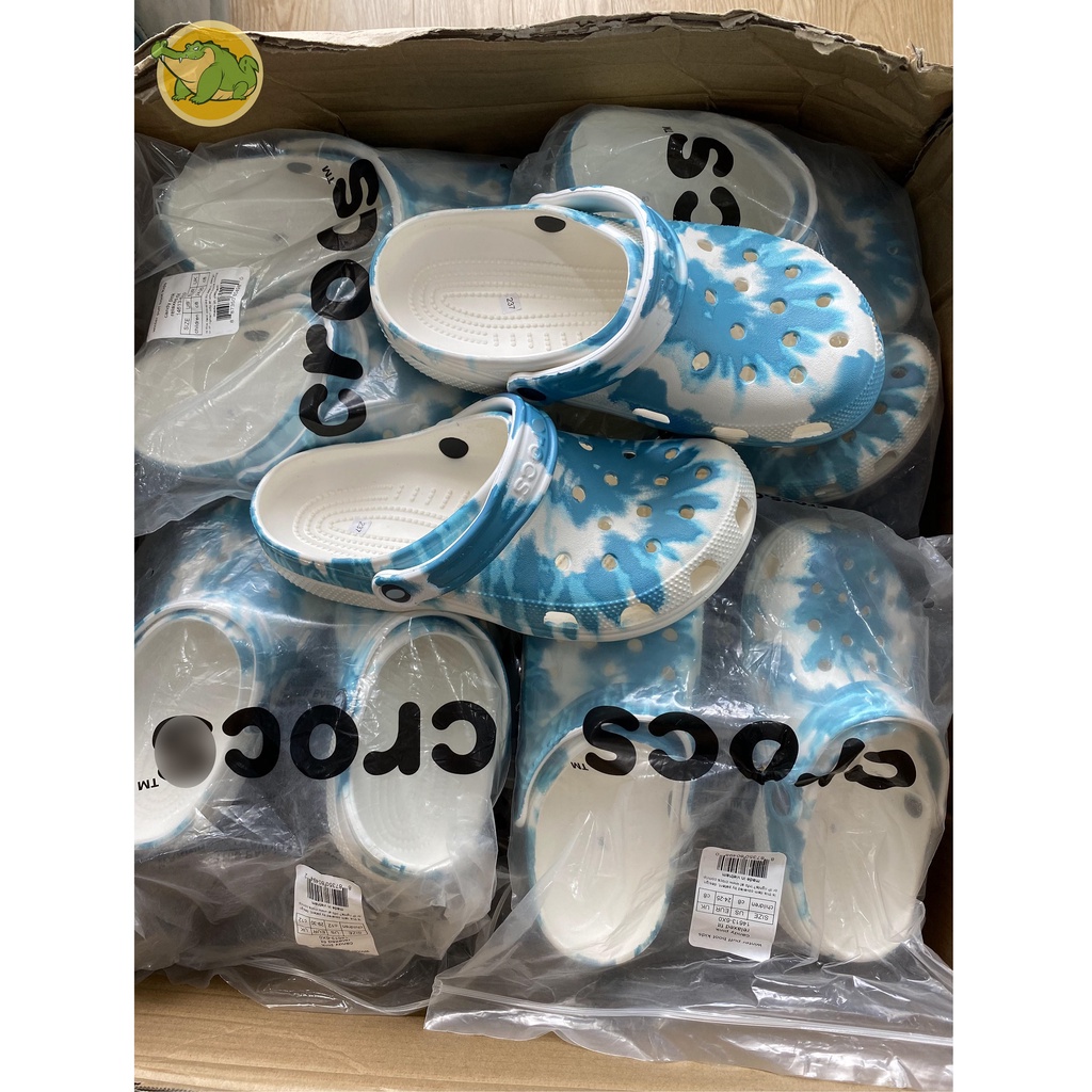 Dép CROCS CLASSIC GRAPHICS Nữ và Trẻ Em Êm Nhẹ, Mềm và Không Mùi
