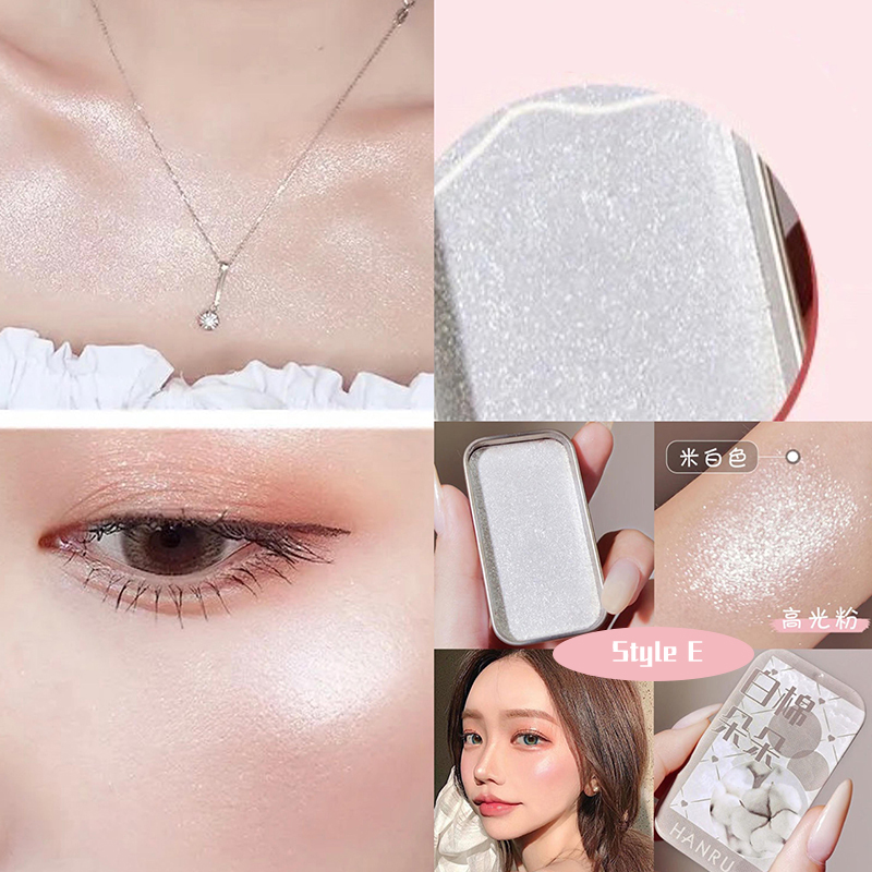 (Hàng Mới Về) Eye makeup Two-color Eyeshadow powder sparkling eyeshadow shade Makeup Beauty Matte sequins High gloss cosmetics Portable | BigBuy360 - bigbuy360.vn