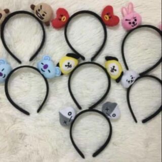 Bờm tóc dây buộc tóc BTS