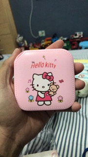 Sạc dự phong HELLO KITTY hồng