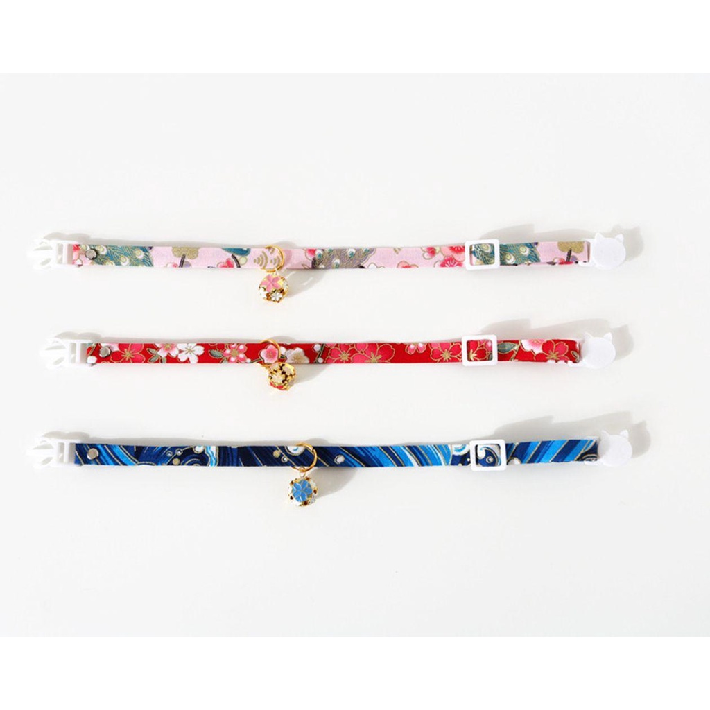 Vòng Cổ Gắn Chuông Có Thể Điều Chỉnh Cho Thú Cưng