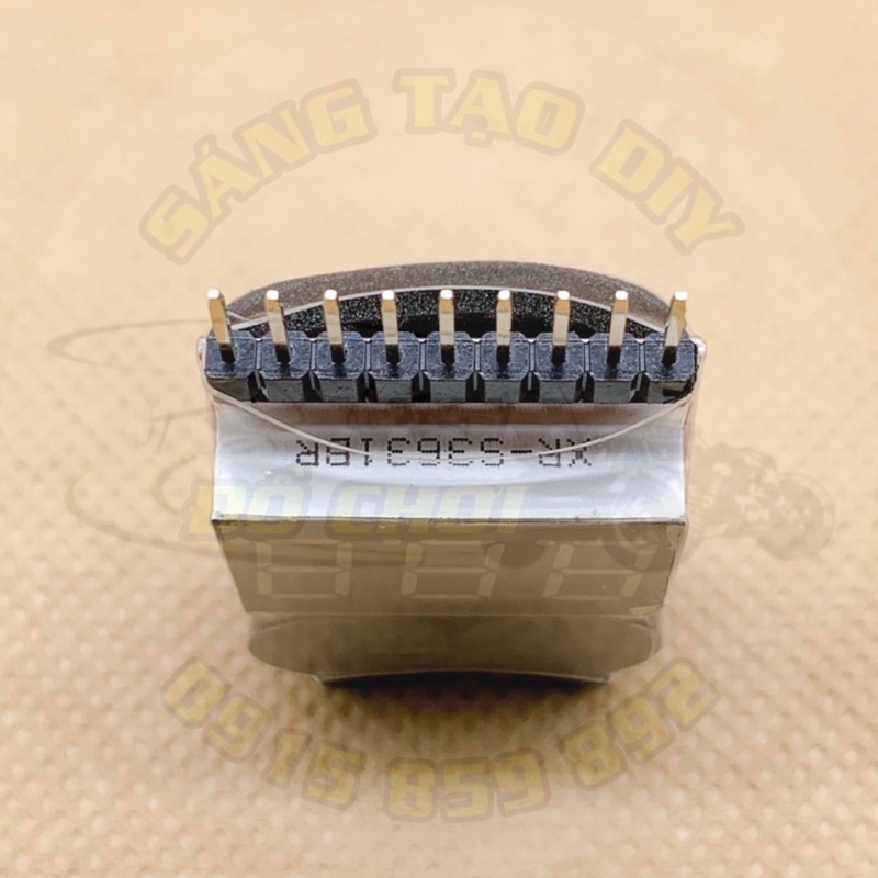 Thiết bị báo pin Lipo 1S đến 8S. Cài đặt để còi hú báo cạn pin, giúp bảo vệ pin đồ chơi RC