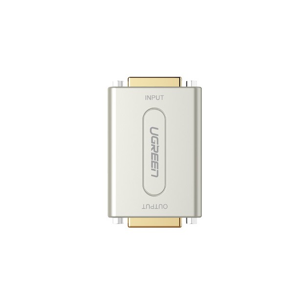 Cục Nối Dài DVI 60M Ugreen 40266 hỗ trợ HD1080P