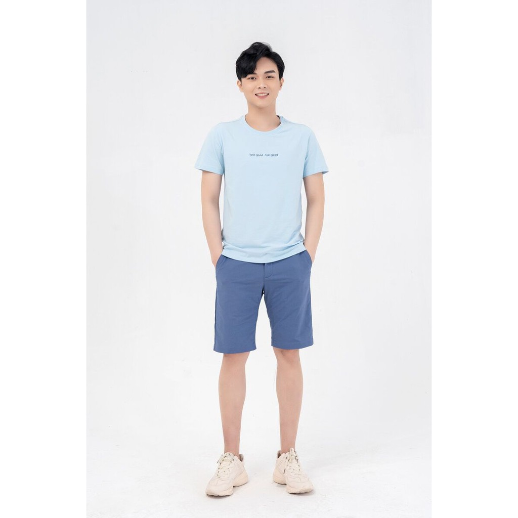 Áo phông nam cổ tròn cotton YODY kiểu dáng trẻ trung thoáng mát - PPM4001 | BigBuy360 - bigbuy360.vn