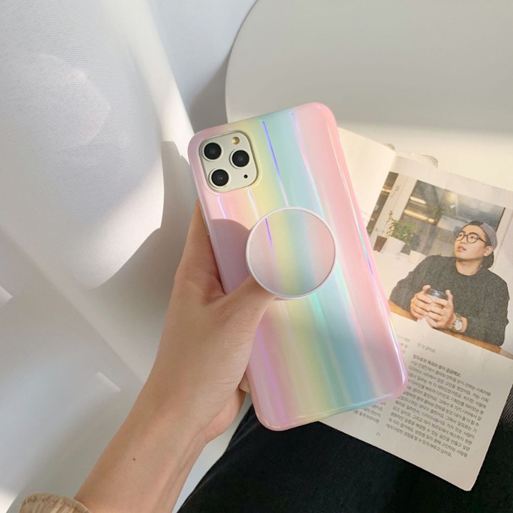 Ốp Lưng iPhone 6/6S/6Plus/6SPlus/7/8/7Plus/8Plus/X/XS/XR/XSMax/11/11Pro/11ProMax Sắc Màu - Mã TZAC255