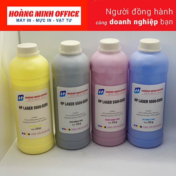 Combo 4 Mực màu HP Color LaserJet 5500/ 5550 ( 330gx4 )...