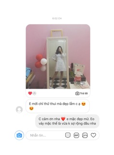 Váy trắng trễ vai đan dây