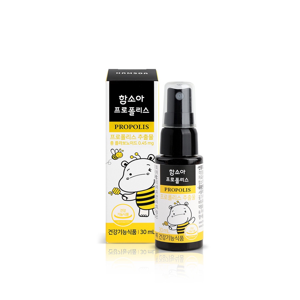 XỊT KEO ONG LONICERA HAMSOA 30ML/50ML HÀN QUỐC