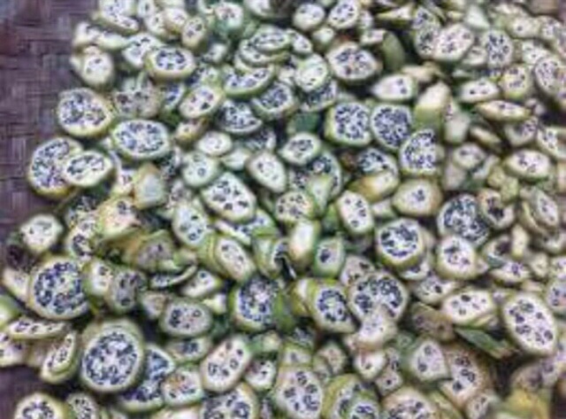 Chuối hạt rừng khô 1kg
